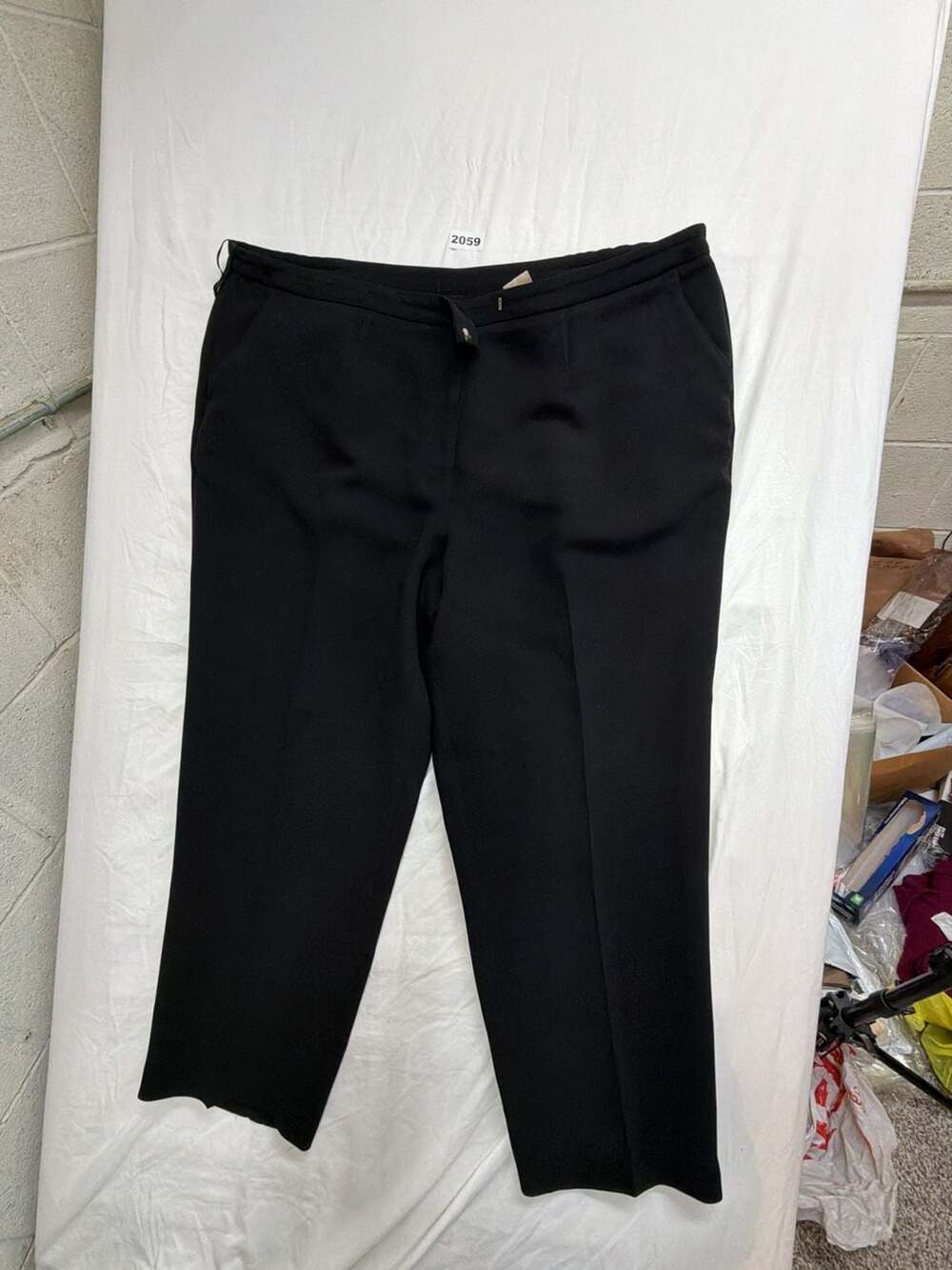 Jones New York Collection Platinum Woman Dress Pants Size 20W Black